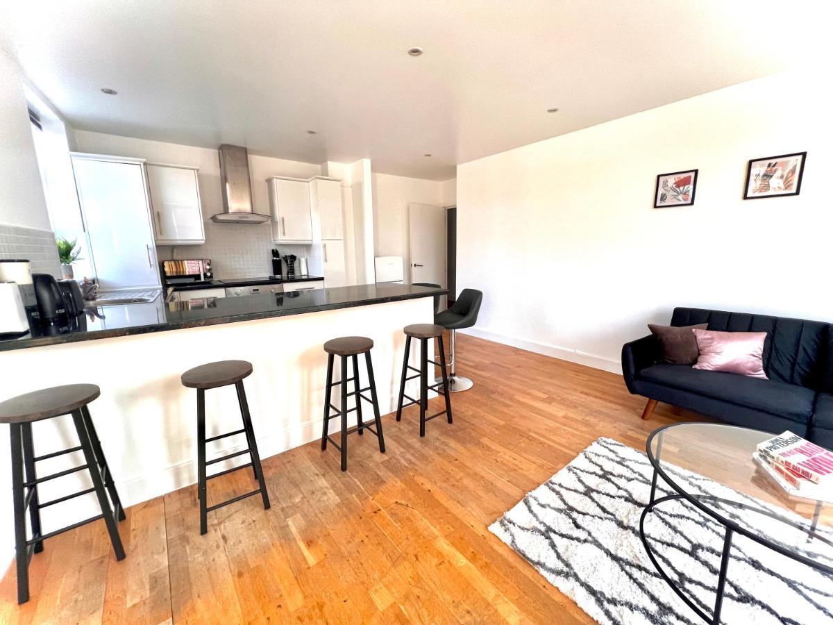 Bright & Modern 2-Bed Apartment In Vibrant East London Luaran gambar